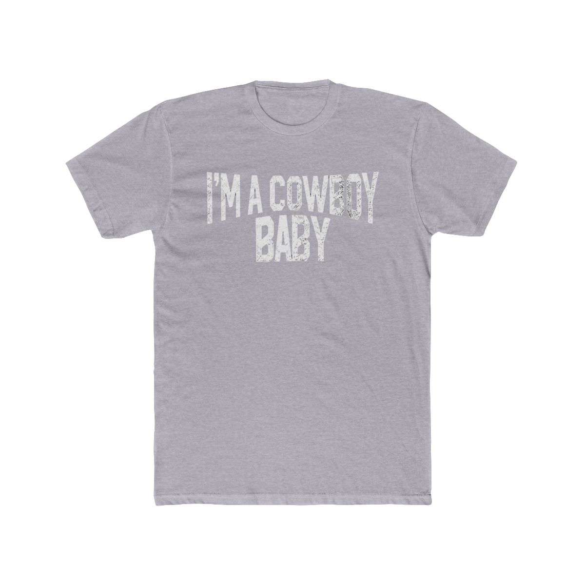 Aerosmith & YUNGBLUD - One More Time COWBOY BABY TEE - alternate angle 5, merchandise