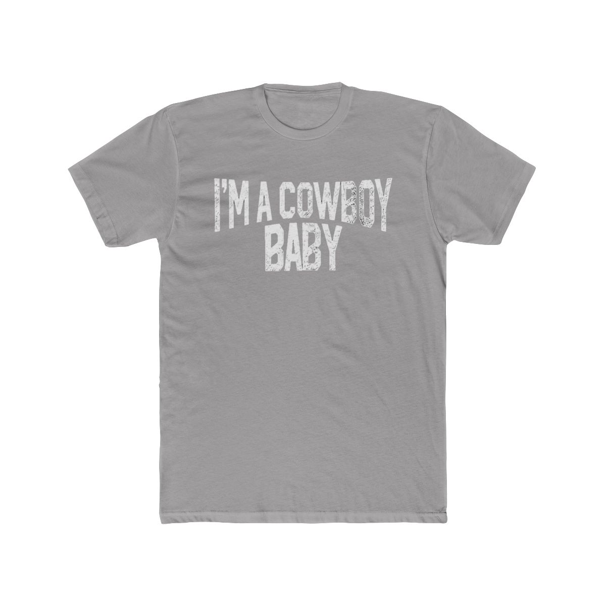 Aerosmith & YUNGBLUD - One More Time COWBOY BABY TEE - alternate angle 2, merchandise
