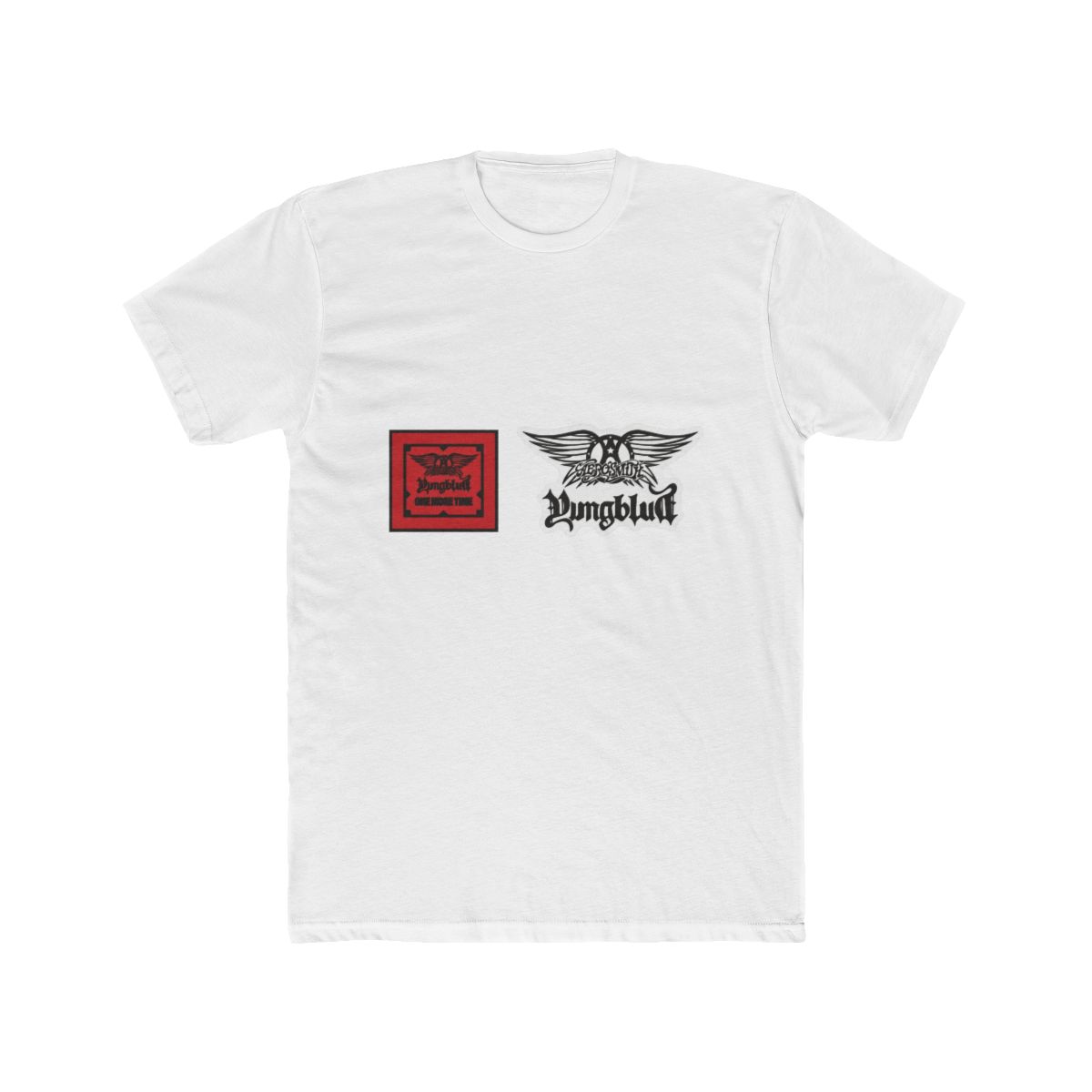 Aerosmith & YUNGBLUD - One More Time PATCH SET - Official Creator merchandise