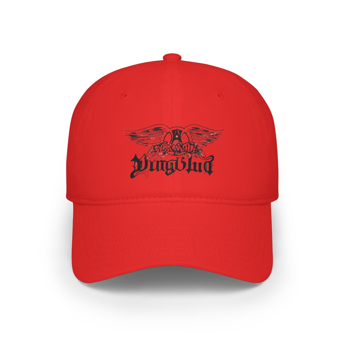 Aerosmith & YUNGBLUD - One More Time Twill Trucker - Official Creator merchandise