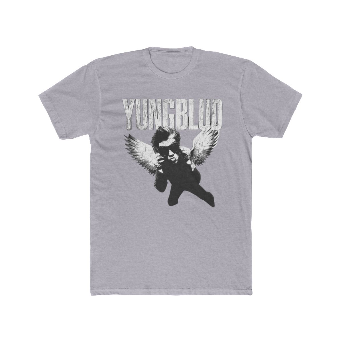 VINTAGE WASH WINGS TEE | YungBlud - alternate angle 4, merchandise