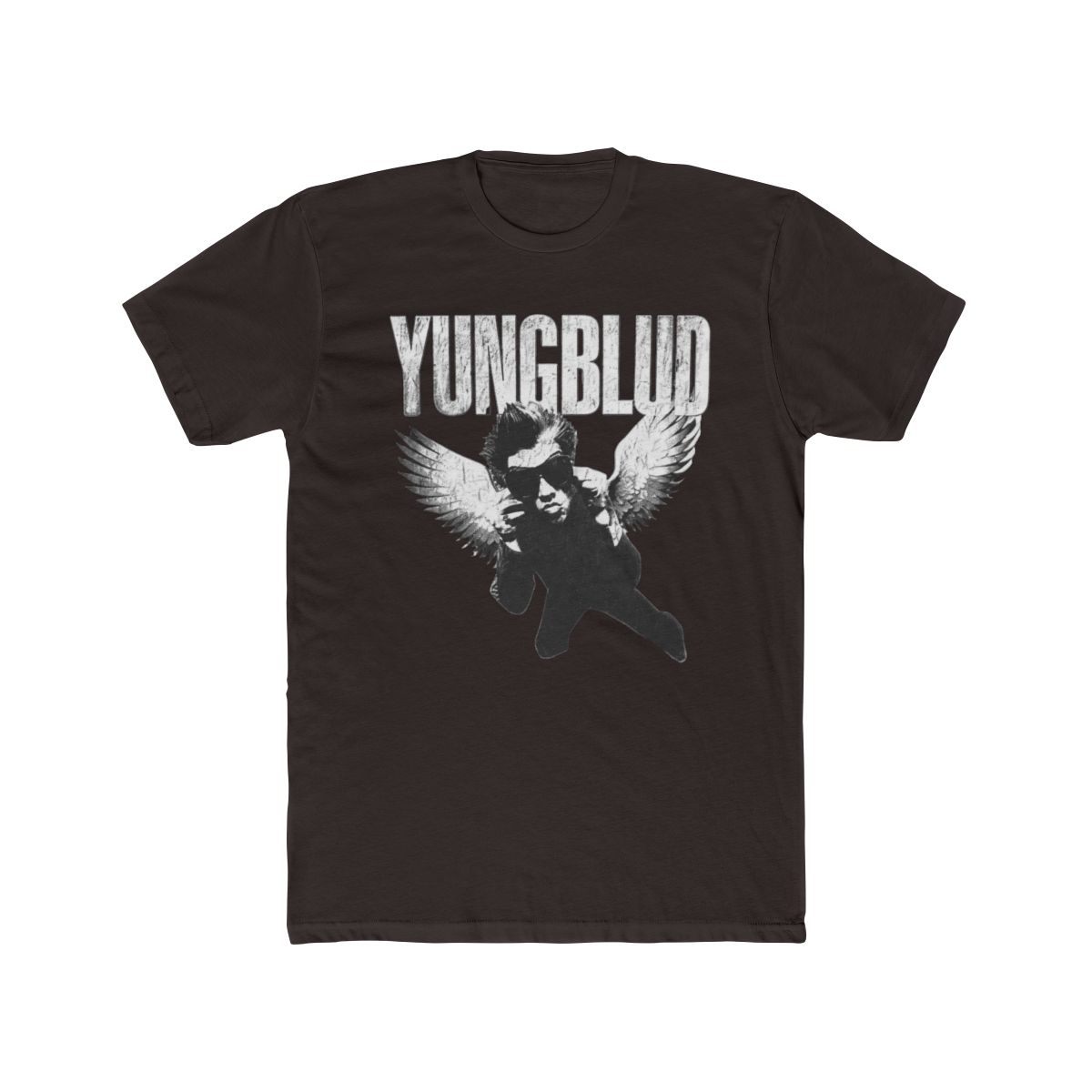 VINTAGE WASH WINGS TEE | YungBlud