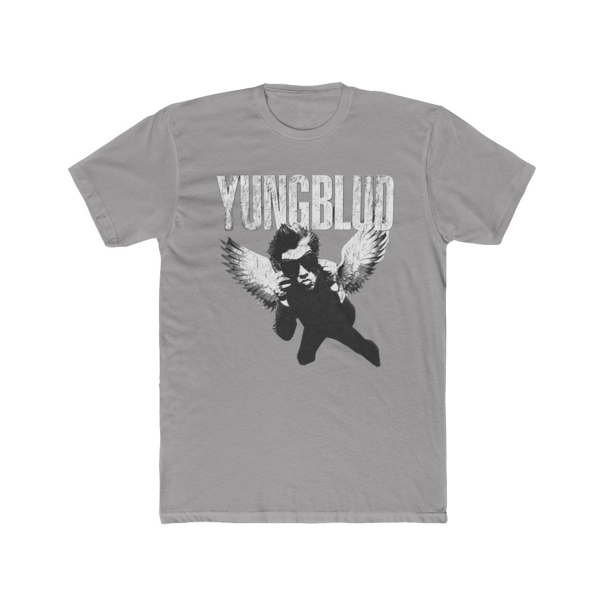 VINTAGE WASH WINGS TEE | YungBlud