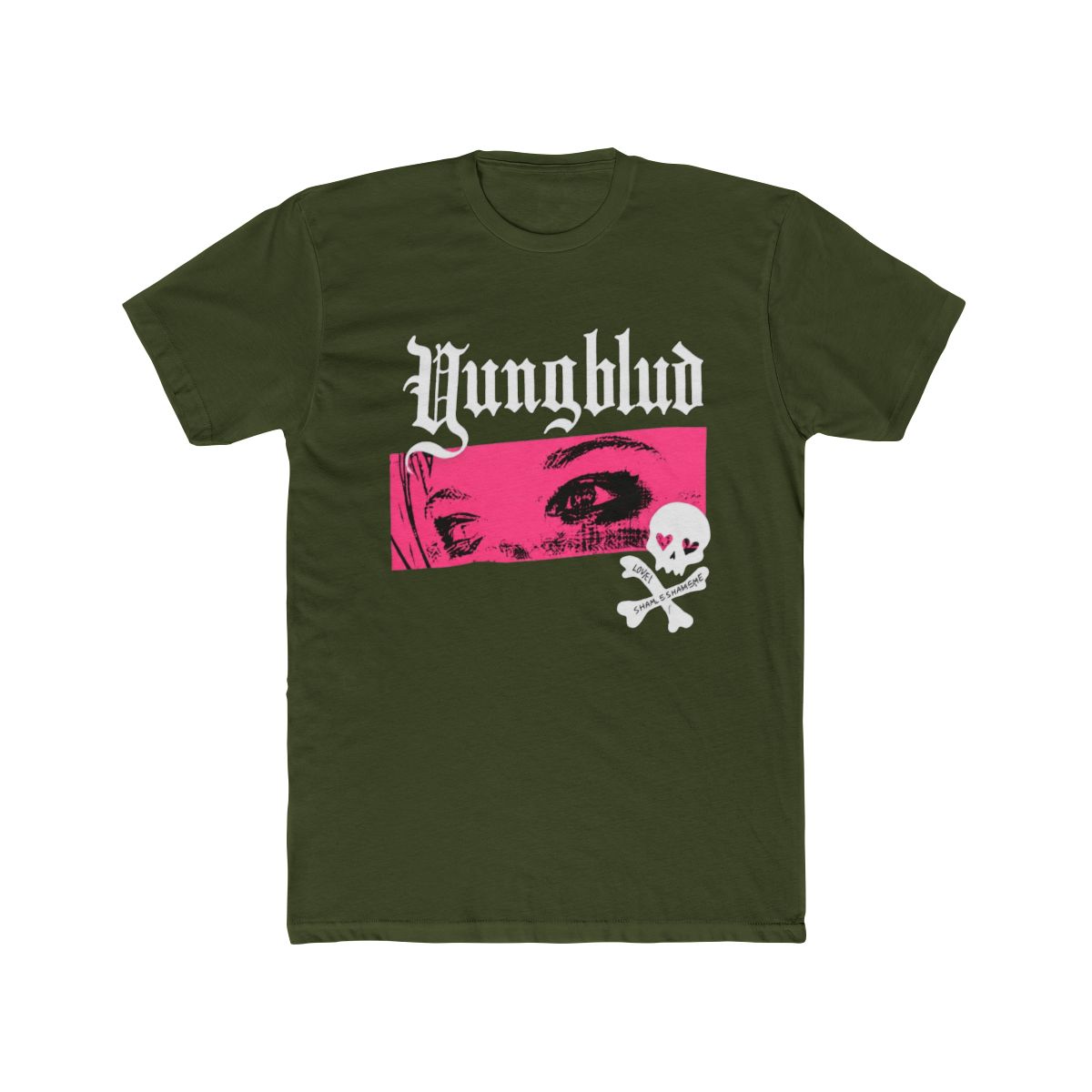 YUNGBLUD Eyes T Shirt - alternate angle 4, merchandise