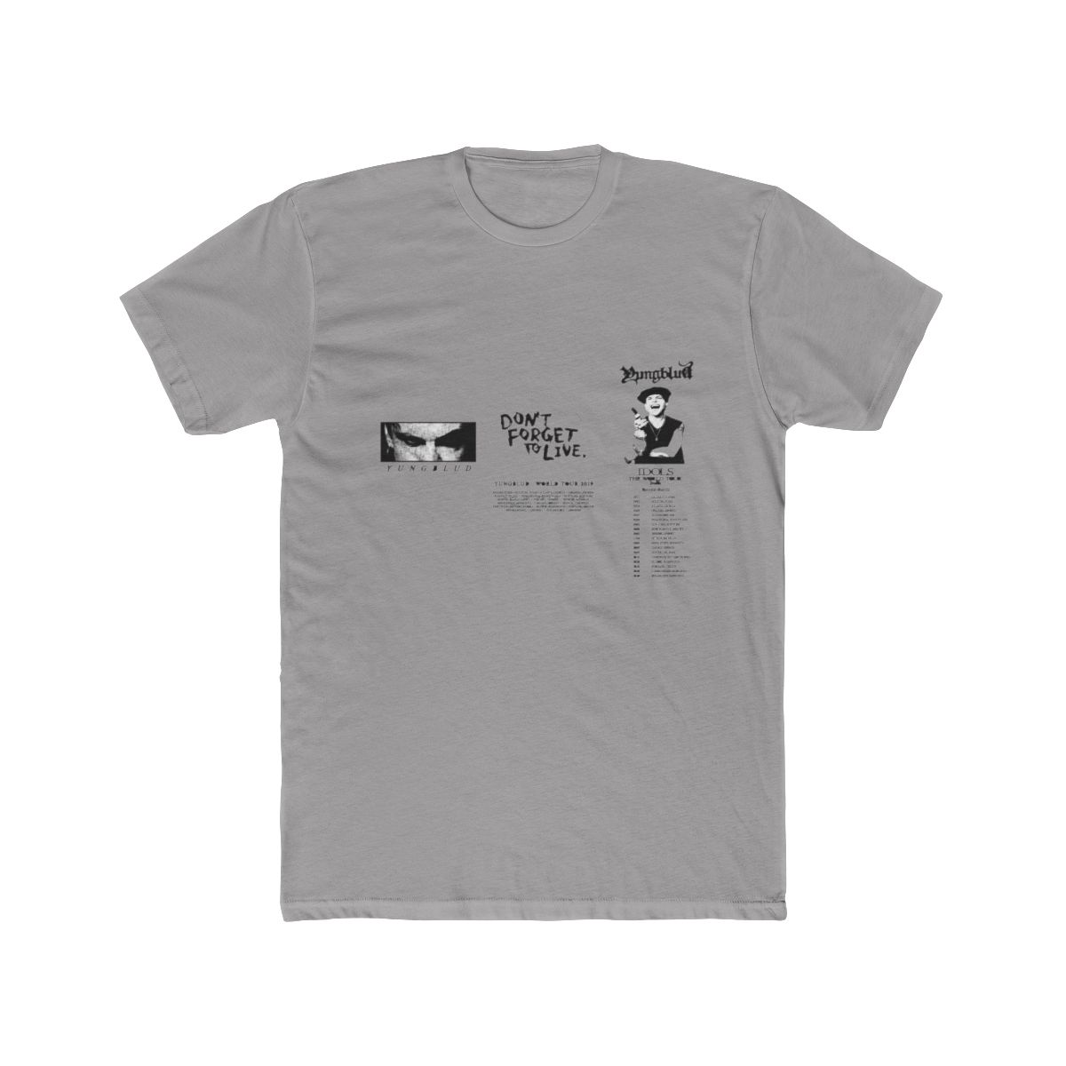 YUNGBLUD IDOLS - THE WORLD TOUR Merch 2026 Tshirt reprint | eBay