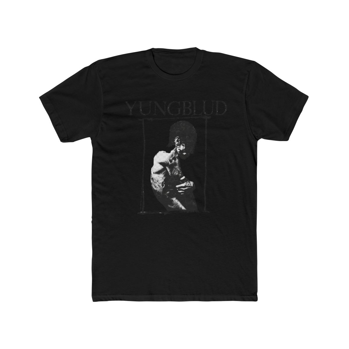 Yungblud Graphic Tee - alternate angle 3, merchandise