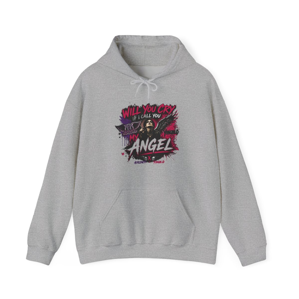 Yungblud x Aerosmith will you cry if I call you my angel shirt, hoodie, sweater, long sleeve and Hoodie