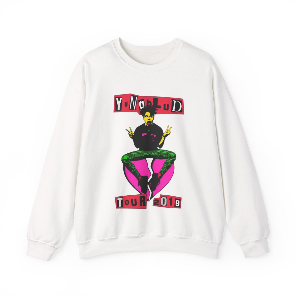 Yungblud Tour (Back & Arm Print) Sweatshirt