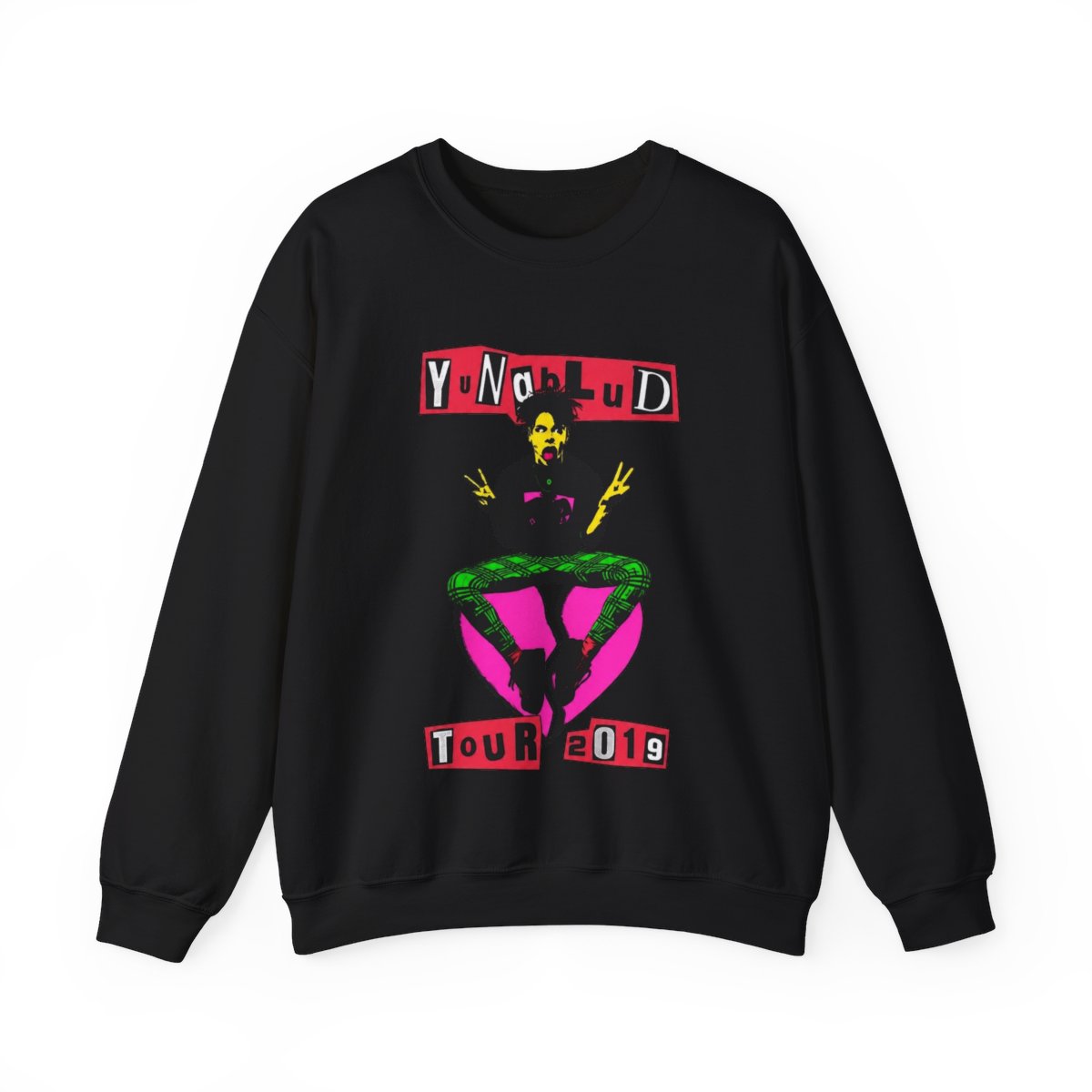 Yungblud Tour (Back & Arm Print) Sweatshirt - alternate angle 3, merchandise