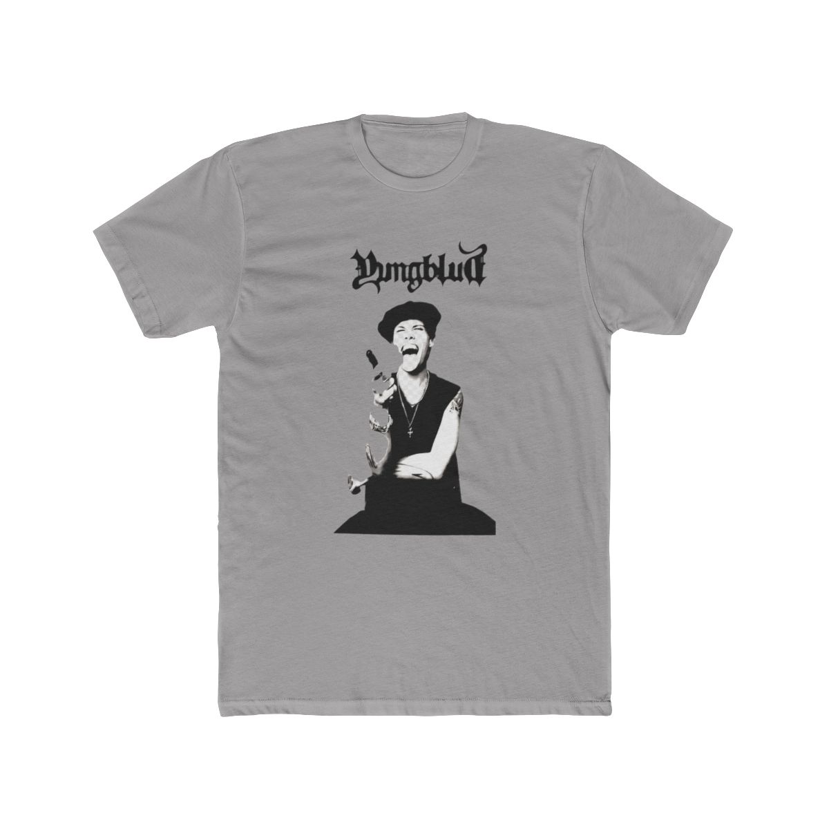 Yungblud Merch Idols The World Tour North America 2026 Laughing Two Sided T Shirt - Kaiteez